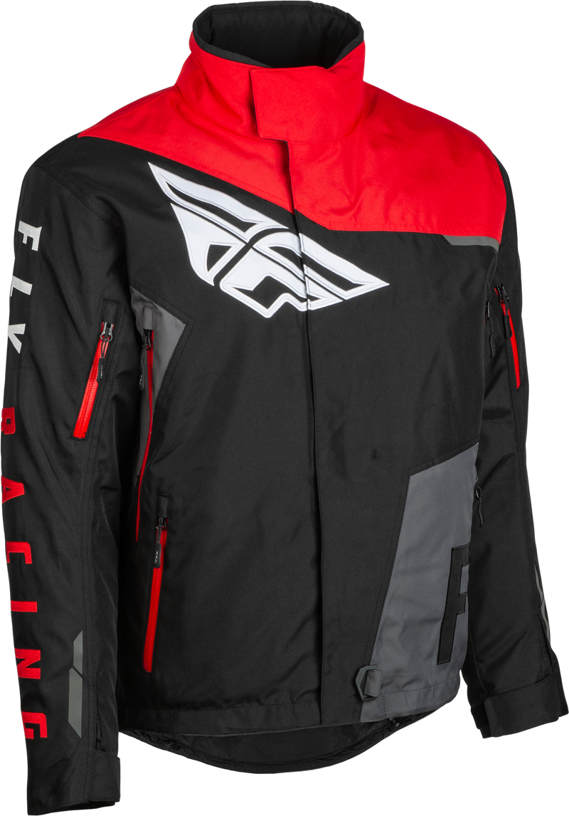 Fly Racing SNX Pro Snow Jacket/Bib Combo