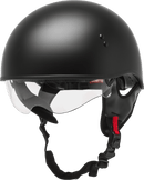 GMAX HH-65 Naked Motorcycle Street Half Helmet