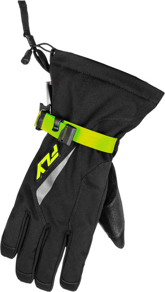 Fly Racing Title Gauntlet Gloves
