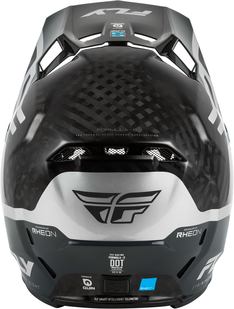 Fly Racing Youth Formula S Carbon BYTE Helmet
