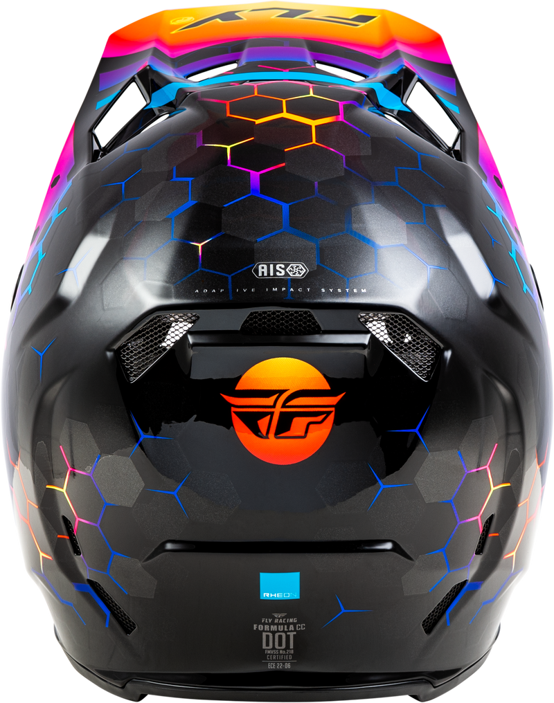 Fly Racing Formula CC Tektonic Helmet MX ATV Off-Road Motocross Helmet