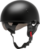 GMAX HH-65 Naked Motorcycle Street Half Helmet