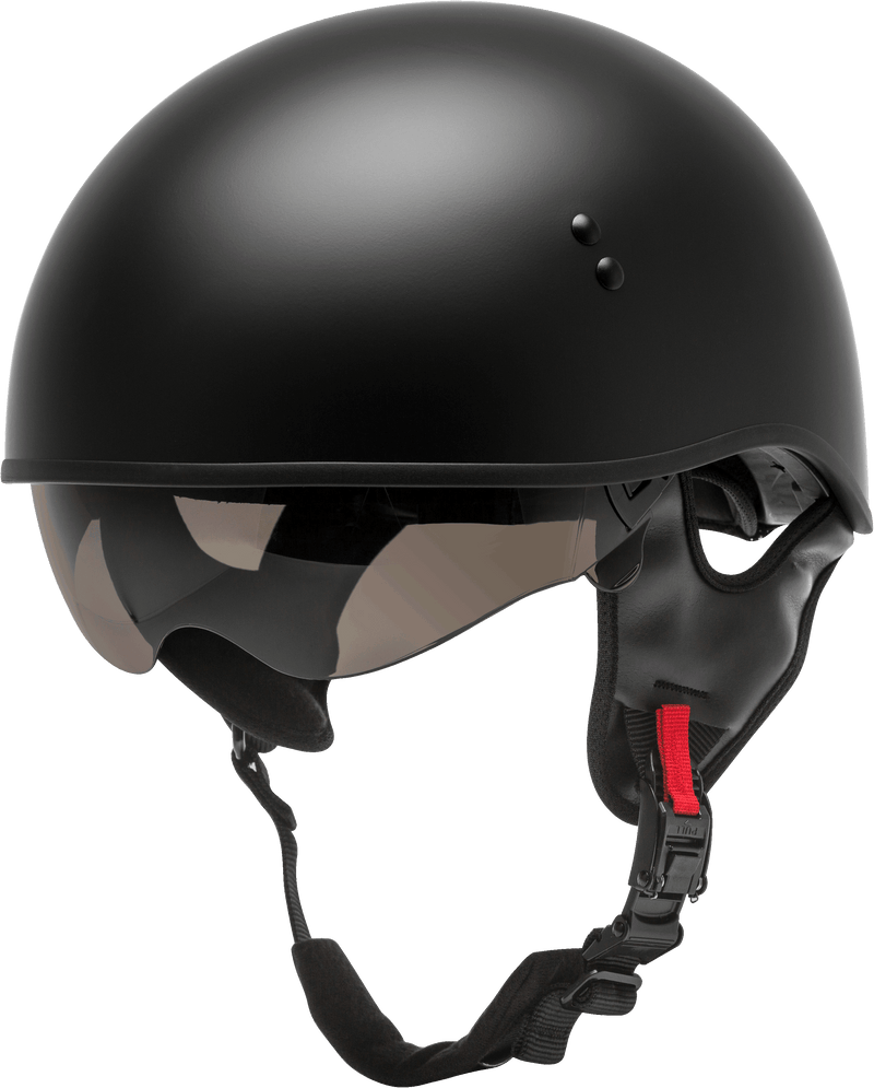 GMAX HH-65 Naked Motorcycle Street Half Helmet