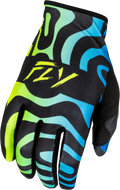 Fly Racing Youth Lite MX ATV Off-Road Riding Gloves