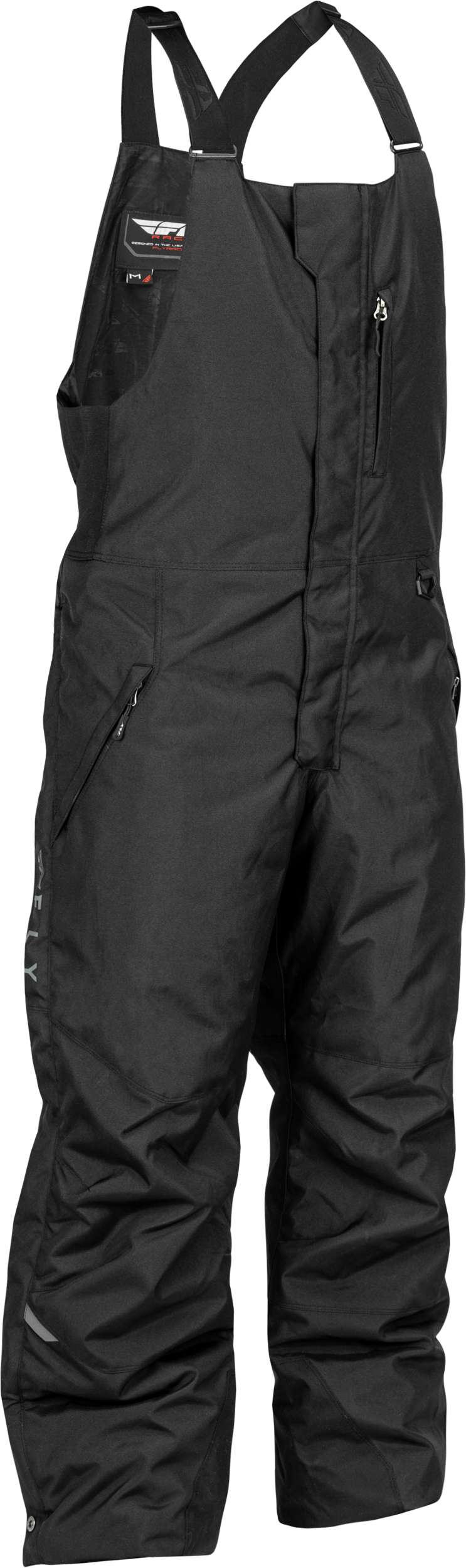 Fly Racing Outpost Snow Jacket and Bib Combo