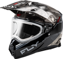 Fly Racing Trekker Cold Weather Snow ATV Off-Road Motorcycle Helmet