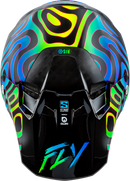 Fly Racing Adult Formula S Carbon Protocol MX ATV Off-Road Riding Helmet, DOT/FMVSS 218 Approved