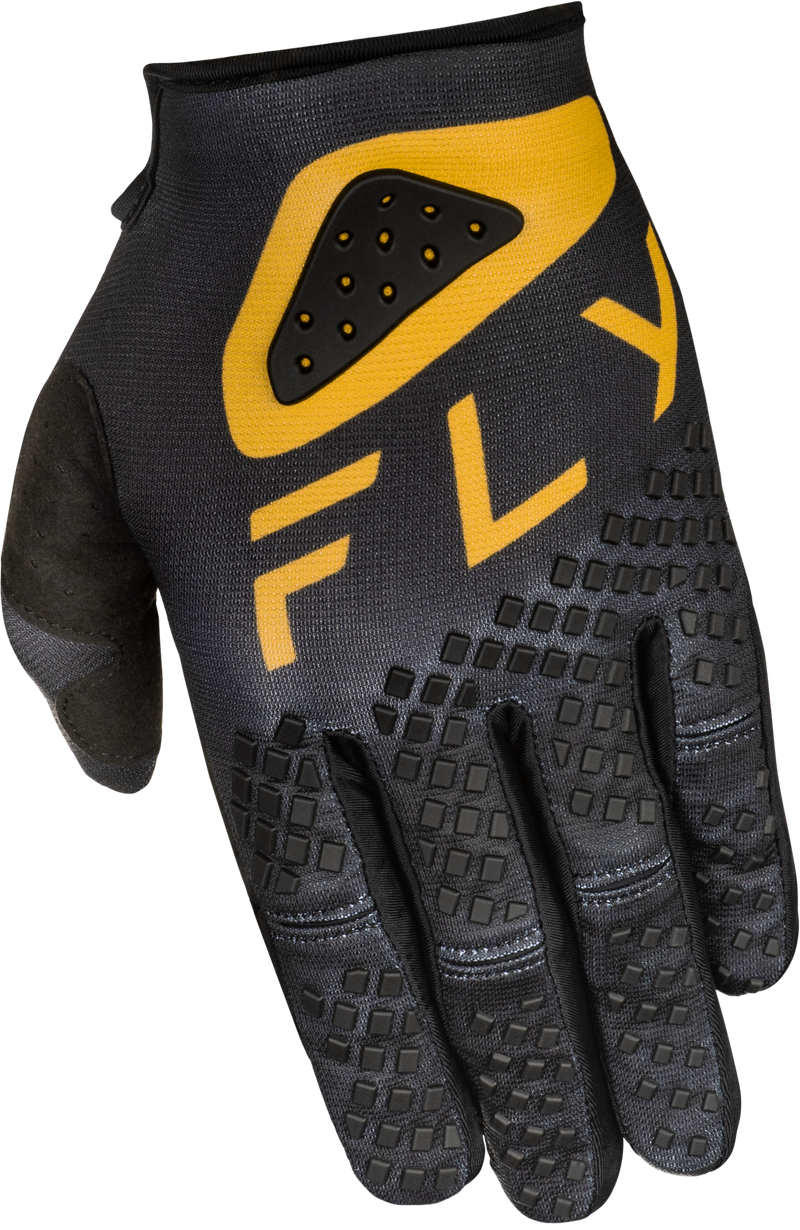 Fly Racing Youth Kinetic Center/Sym MX ATV Off-Road Riding Gloves