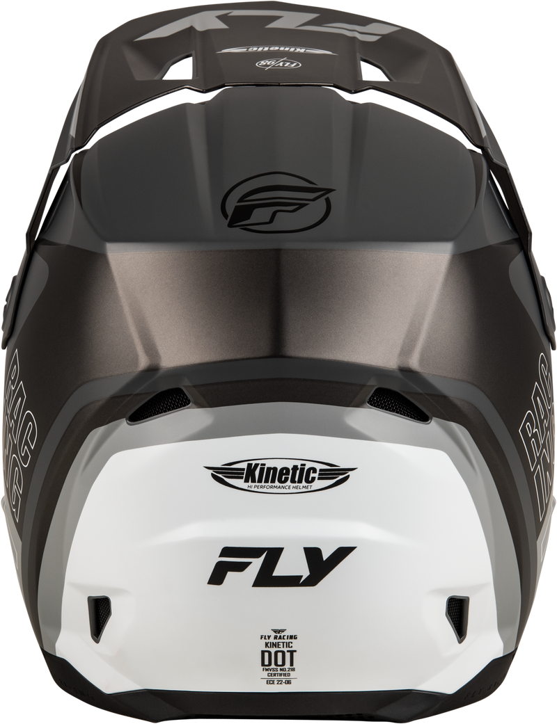 Fly Racing Adult Kinetic Rally MX/Offroad Helmet