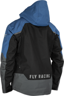 Fly Racing Carbon Snow Jacket and Bib Combo Set