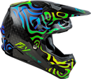 Fly Racing Adult Formula S Carbon Protocol MX ATV Off-Road Riding Helmet, DOT/FMVSS 218 Approved