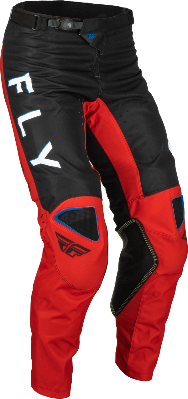 Fly Racing 2023 Adult Kinetic Kore Pants (Red/Grey, 38)