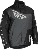 Fly Racing SNX Pro Snow Bike Jacket and Bib Combo