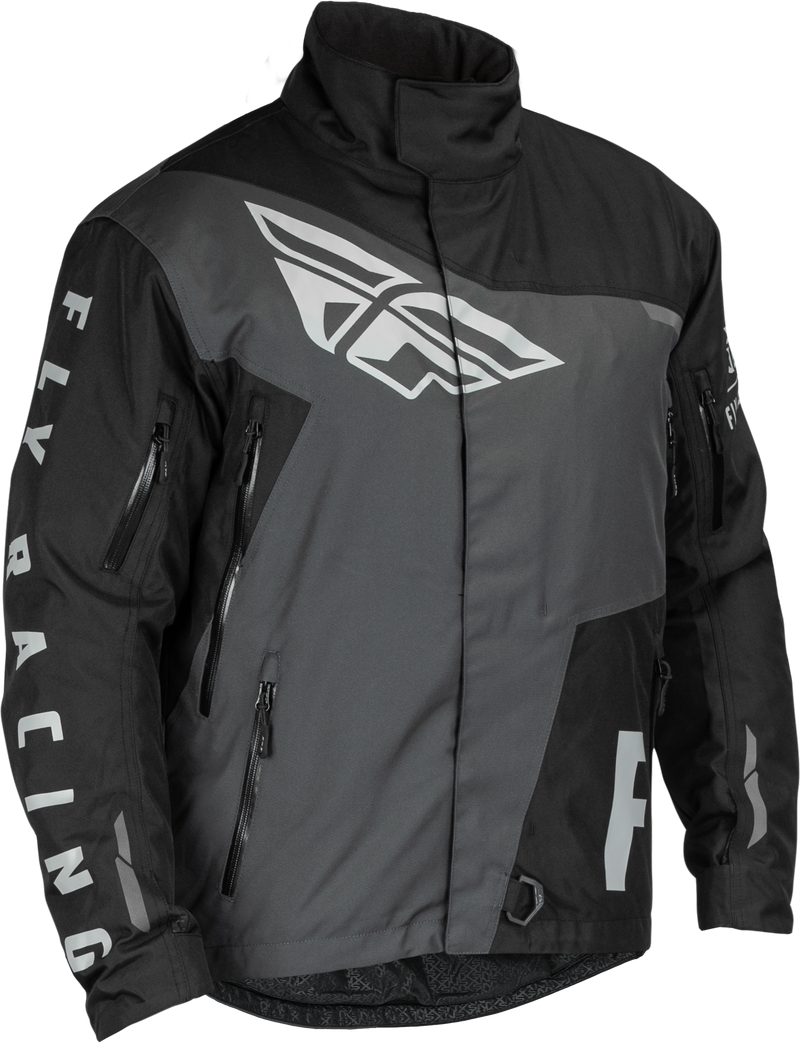 Fly Racing SNX Pro Snow Jacket and Bib Combo