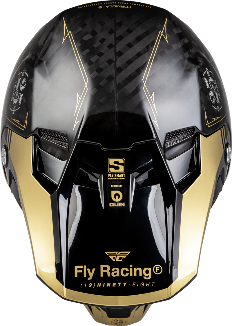 Fly Racing Youth Forumula S Carbon MX ATV Off-Road Motocross Helmet