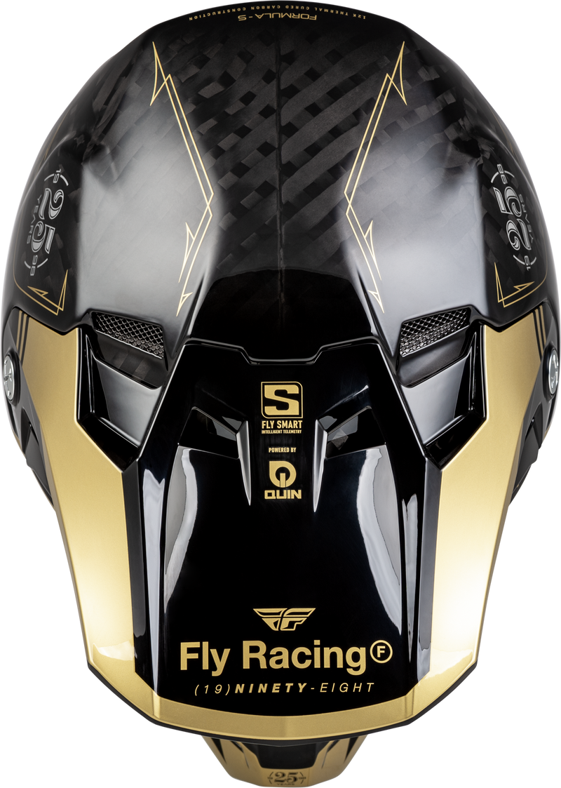 Fly Racing Forumula S Carbon MX ATV Off-Road Motocross Helmet