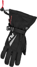 Fly Racing Title Heated Gauntlet Gloves