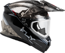 Fly Racing Trekker Cold Weather Snow ATV Off-Road Motorcycle Helmet