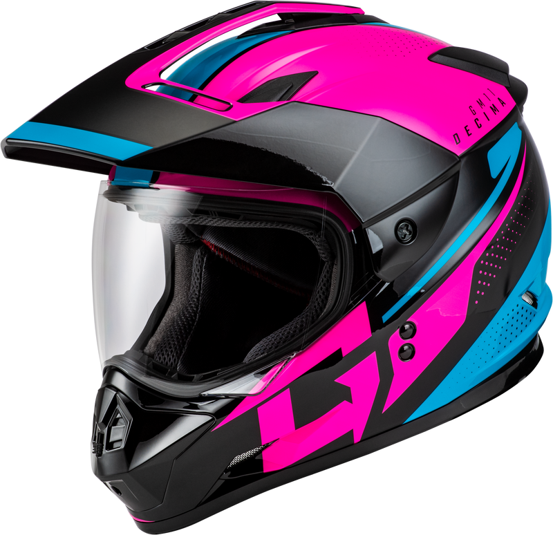 Gmax GM-11 Decima Off-Road Helmet