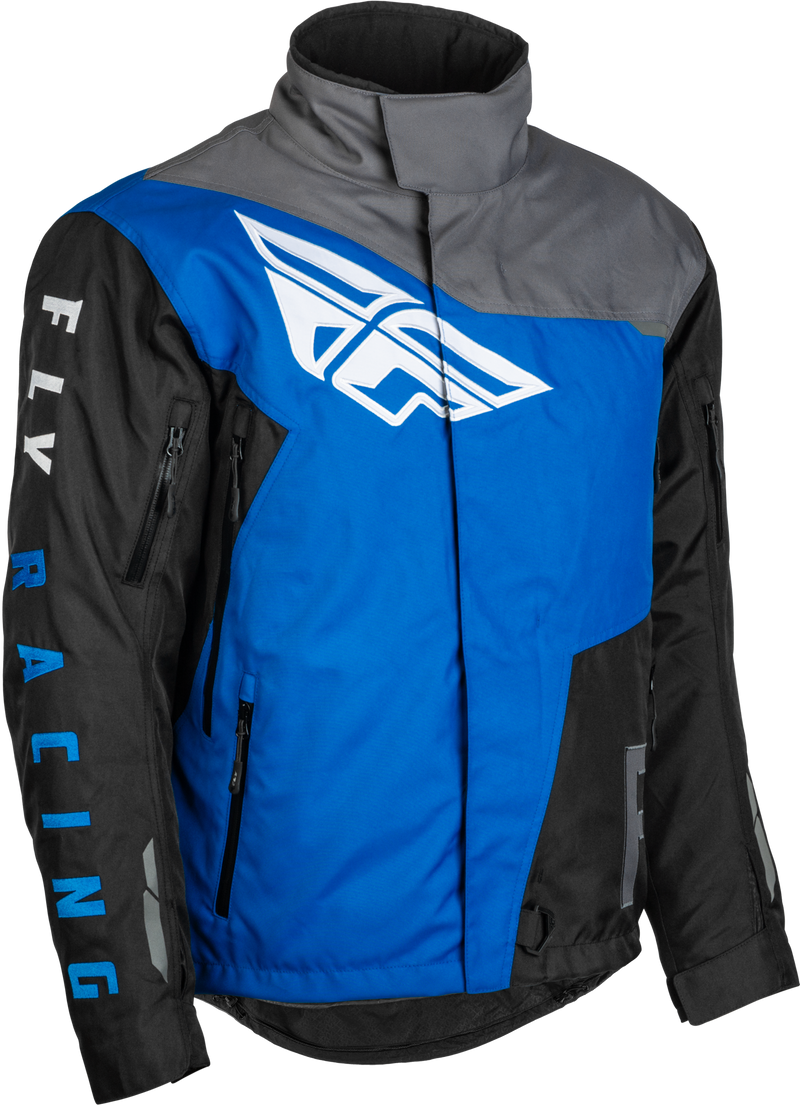 Fly Racing SNX Pro Snow Jacket/Bib Combo