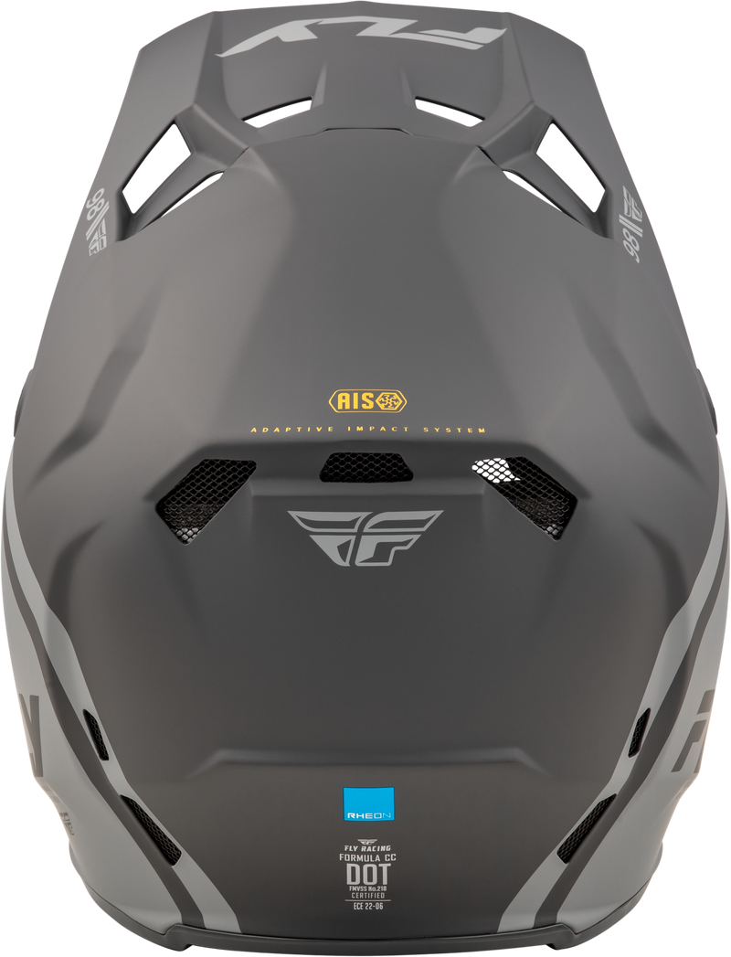 Fly Racing Adult Formula CC Objective MX ATV Off-Road Riding Helmet, DOT/FMVSS 218 Approved