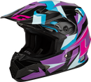 Gmax MX-96S Splinter MX Snow Helmet (Green/Grey/Black, Medium)