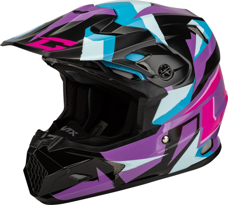 Gmax MX-96S Splinter MX Snow Helmet