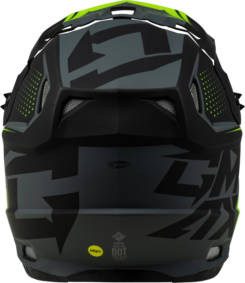 Gmax MX-96 502 Off-Road/MX Helmet