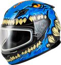 Gmax Youth GM-49Y Drax Full Face Snow Helmet