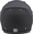 GMAX OF-17 Open-Face Street Helmet (Matte Black, Medium)