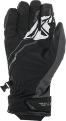 Fly Racing Adult Title Heated Gloves (Black/Grey, 4X-Large)