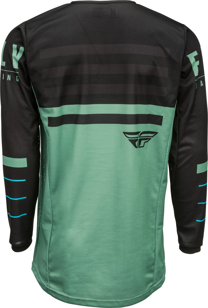 Fly Racing Kinetic K120 Sage Green/Black Adult Moto Gear Set - Pant and Jersey