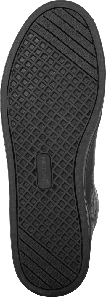 Highway 21 Axle Leather Waterproof Motorcycle Riding Shoes