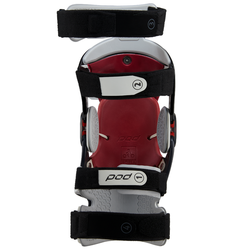 Pod K8 3.0 Knee Brace Carbon (Pair)