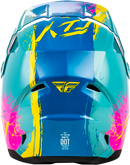 Fly Racing Youth Kinetic Drip Helmet