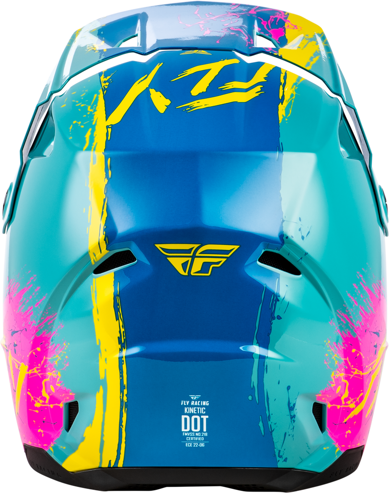 Fly Racing Youth Kinetic Drip Helmet
