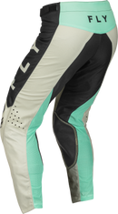 Fly Racing Kinetic Jet Pants (Black/Mint/Grey, 28)