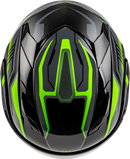 Gmax MD-01S Transistor Snow Helmet with Electric Shield and Rear LED Light