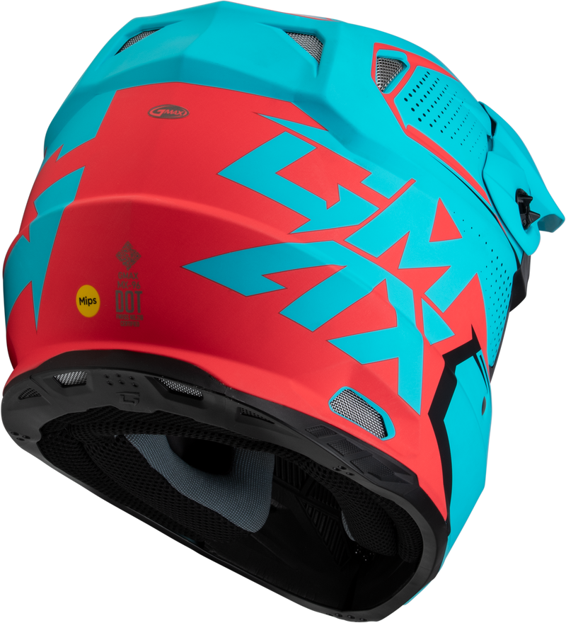 Gmax MX-96 502 Off-Road/MX Helmet