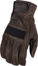 Highway 21 Jab Full Leather Motorcycle Riding Gloves