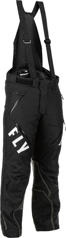 Fly Racing SNX Pro Snow Bike Bib (Black, X-Large)