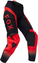 Fox Racing Youth 180 Lean Pants (Fluorescent Red, 24)