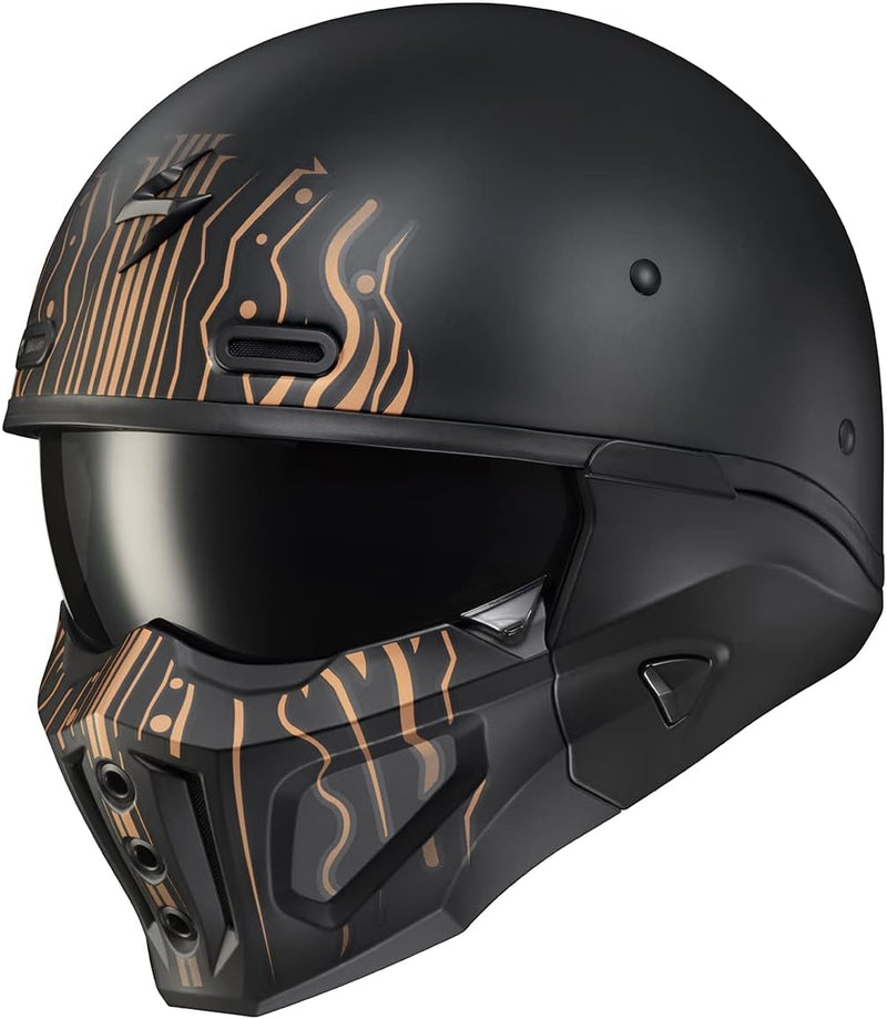 ScorpionEXO Covert X Open Face Half Shell 3/4 Helmet