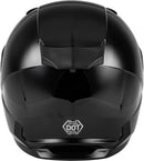 Gmax FF-49S Full Face Snow Helmet with Electric Shield (Black, 3X-Large)