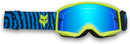 Fox Racing Youth Main Impression Mirrored Lens Goggle