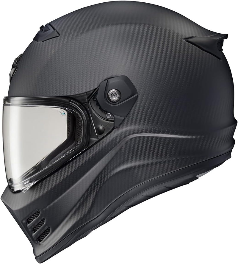Scorpion EXO Covert FX Carbon Full Face Helmet | Matte Black
