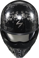 ScorpionEXO Covert X Open Face Half Shell 3/4 Helmet