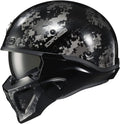 ScorpionEXO Covert X Open Face Half Shell 3/4 Helmet