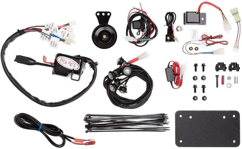 Ryco Moto Street Legal Kits For Honda SXS Vehicles