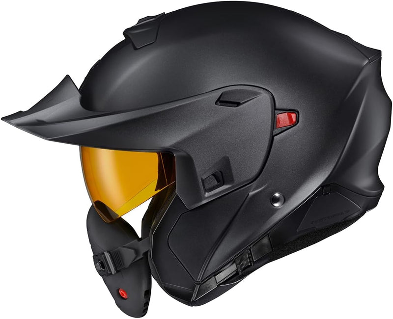 ScorpionEXO GT930 Cold Weather Adventure Modular Helmet Dual Pane Shield